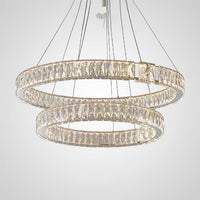 SYLVEST Ring Chandelier by Lampadom - side view