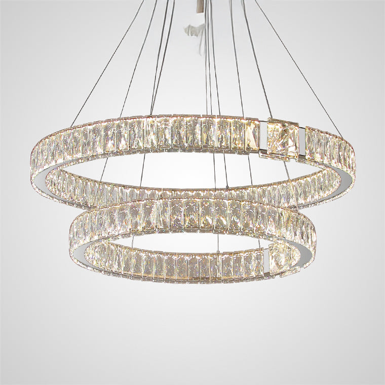 SYLVEST Ring Chandelier by Lampadom - view 32