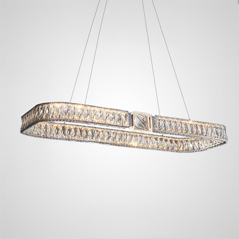 SYLVEST Linear Chandelier by Lampadom - view 8