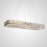 SYLVEST Linear Chandelier by Lampadom - view 8