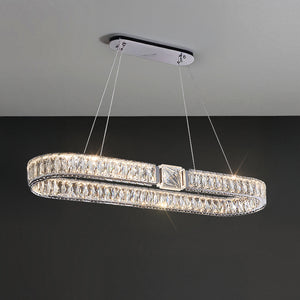 SYLVEST Linear Chandelier by Lampadom