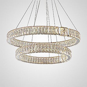 SYLVEST Ring Chandelier by Lampadom