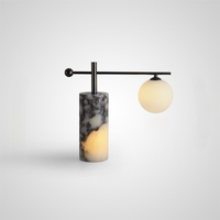 SYMBOL NEPHRITE Table Lamp by Lampadom - close-up