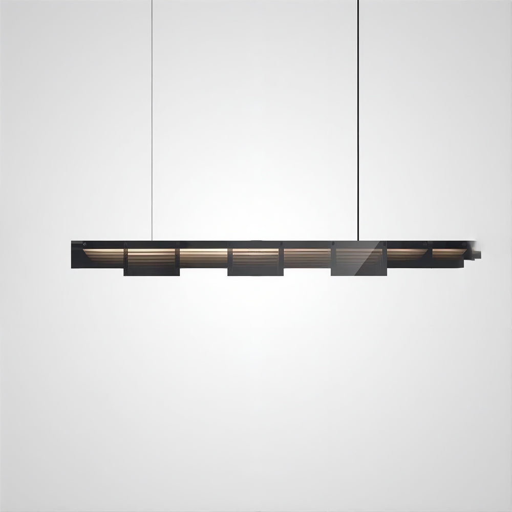 TADDEUS Linear Chandelier