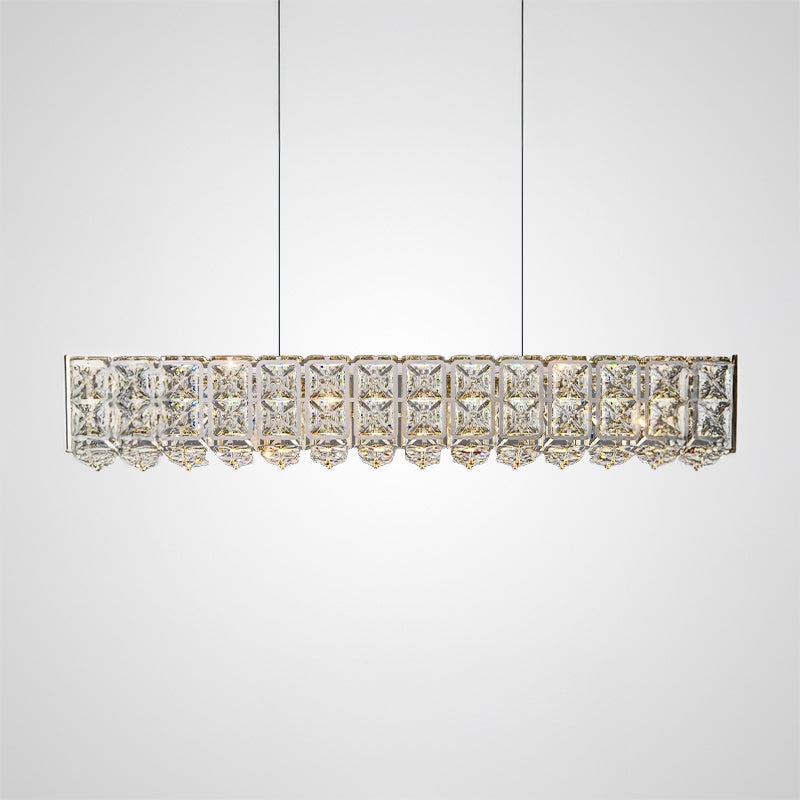TAKI Linear Chandelier by Lampadom - view 14