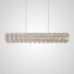 TAKI Linear Chandelier by Lampadom