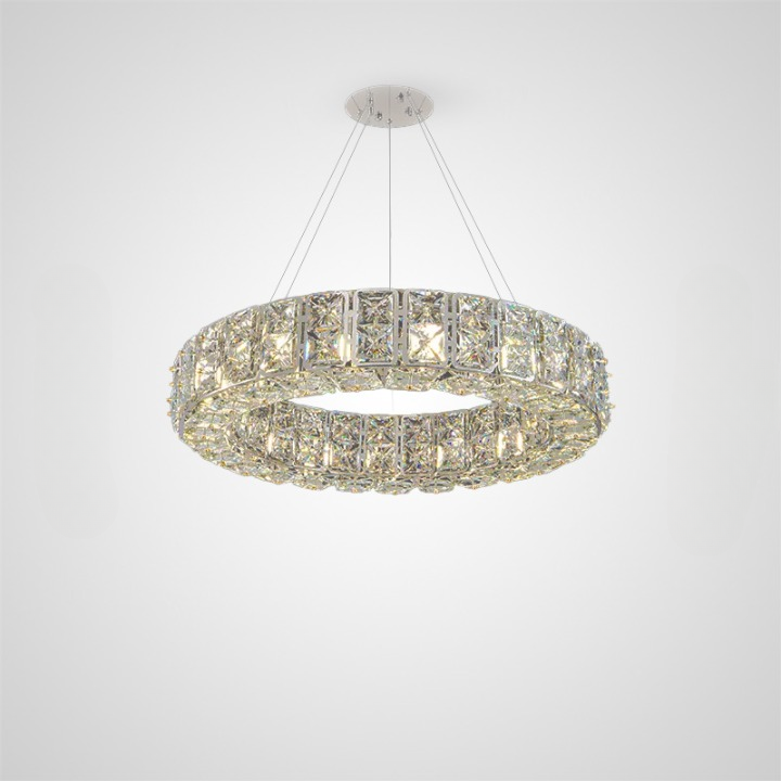 TAKI R Ring Chandelier by Lampadom - view 9