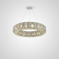 TAKI R Ring Chandelier by Lampadom - view 9