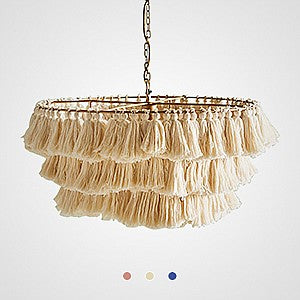 TASSEL Chandelier by Lampadom