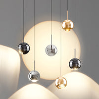 TAVE Pendant by Lampadom - side view