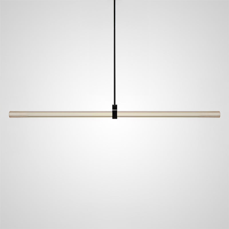 TEOFIL B Linear Chandelier by Lampadom - view 18