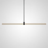 TEOFIL B Linear Chandelier by Lampadom - top view