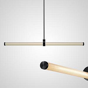 TEOFIL B Linear Chandelier by Lampadom