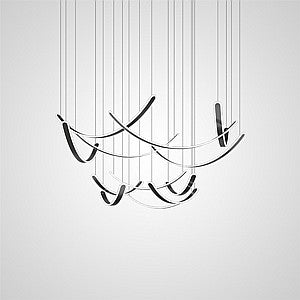 TEOLINE COMBO Cascade Light by Lampadom