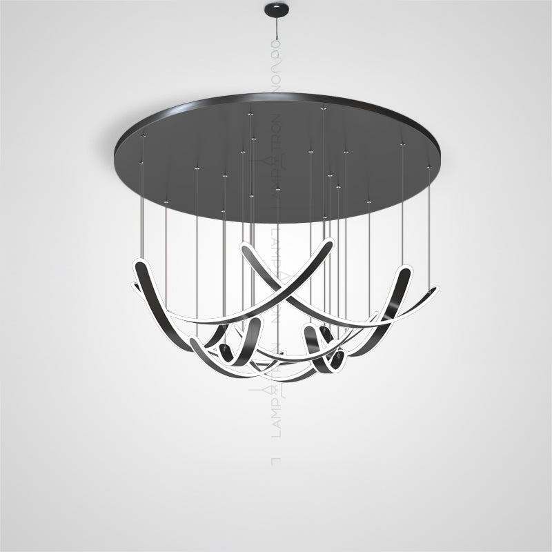 TEOLINE DISK Cascade Light