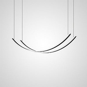 TEOLINE DUO Pendant by Lampadom