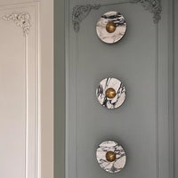 TERKEL Wall Light by Lampadom - detail view