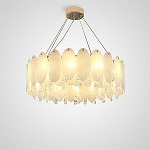 TESS Ring Chandelier by Lampadom