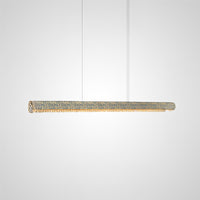 TIGER Linear Chandelier by Lampadom - view 8