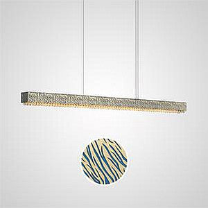 TIGER Linear Chandelier by Lampadom