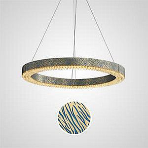 TIGER Ring Chandelier by Lampadom