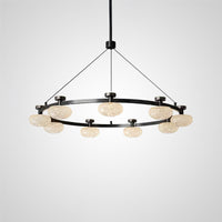 TILMAN Ring Chandelier by Lampadom - view 16