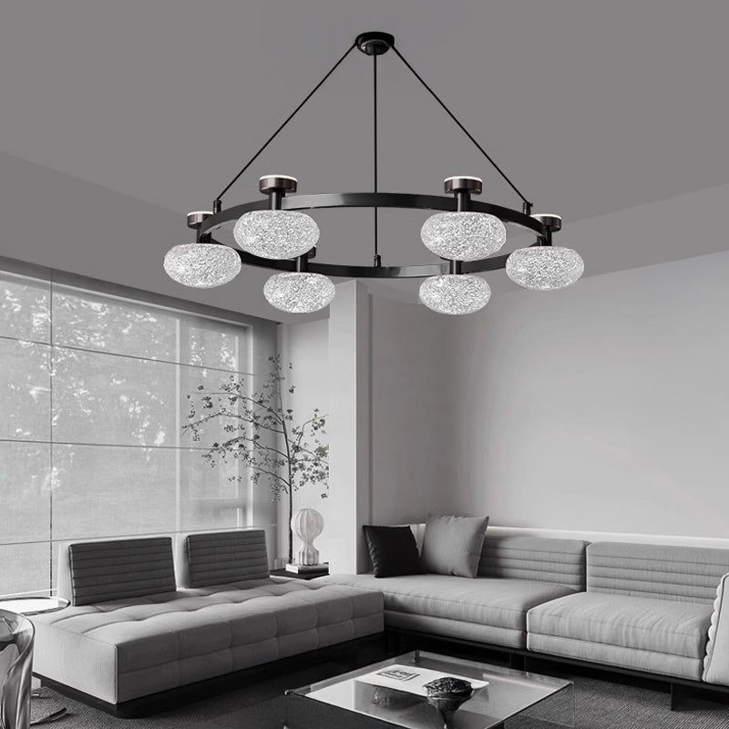 TILMAN Ring Chandelier by Lampadom - top view
