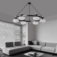 TILMAN Ring Chandelier by Lampadom - top view