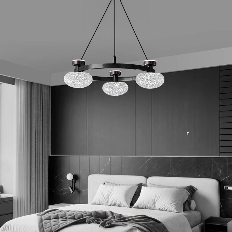 TILMAN Ring Chandelier by Lampadom - ambient shot