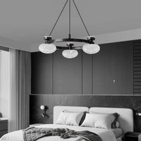 TILMAN Ring Chandelier by Lampadom - ambient shot