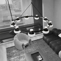 TILMAN Ring Chandelier by Lampadom - detail view