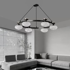 TILMAN Ring Chandelier by Lampadom
