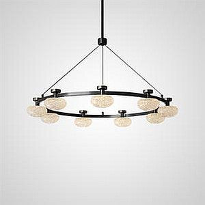 TILMAN Ring Chandelier by Lampadom