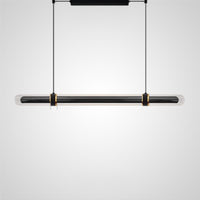 TIME TUNNEL Linear Chandelier by Lampadom - view 20