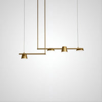 TOIVOLA Linear Chandelier by Lampadom - view 10