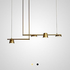TOIVOLA Linear Chandelier by Lampadom