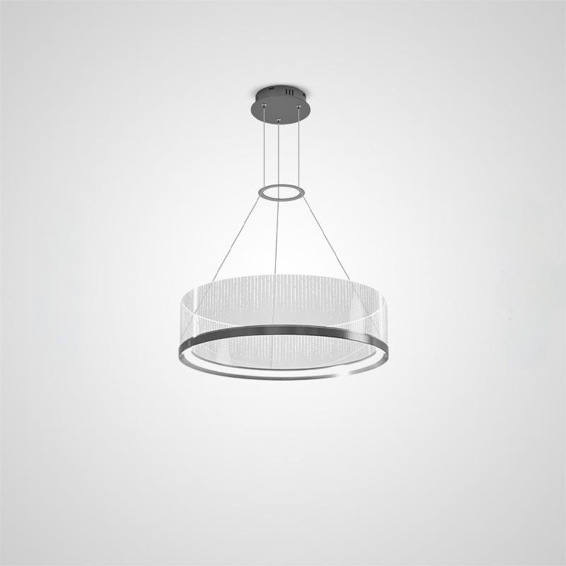 TOLETUS A Ring Chandelier by Lampadom - view 7
