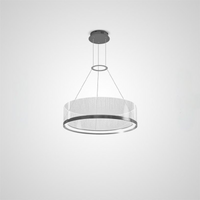 TOLETUS A Ring Chandelier by Lampadom - view 7