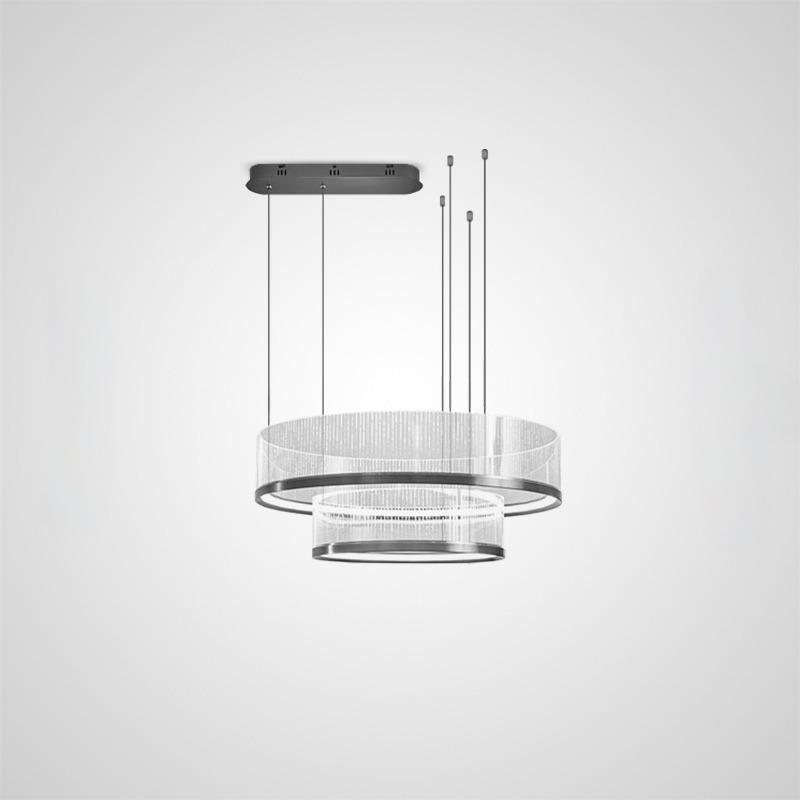TOLETUS B Ring Chandelier by Lampadom - view 10
