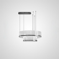 TOLETUS B Ring Chandelier by Lampadom - view 10