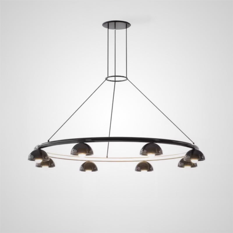 TORBERG Ring Chandelier by Lampadom - view 20