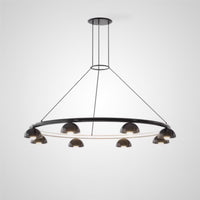 TORBERG Ring Chandelier by Lampadom - view 20