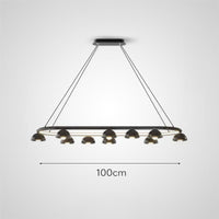 TORBERG Ring Chandelier by Lampadom - ambient shot