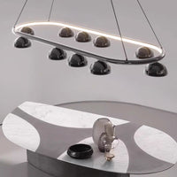 TORBERG Ring Chandelier by Lampadom - detail view
