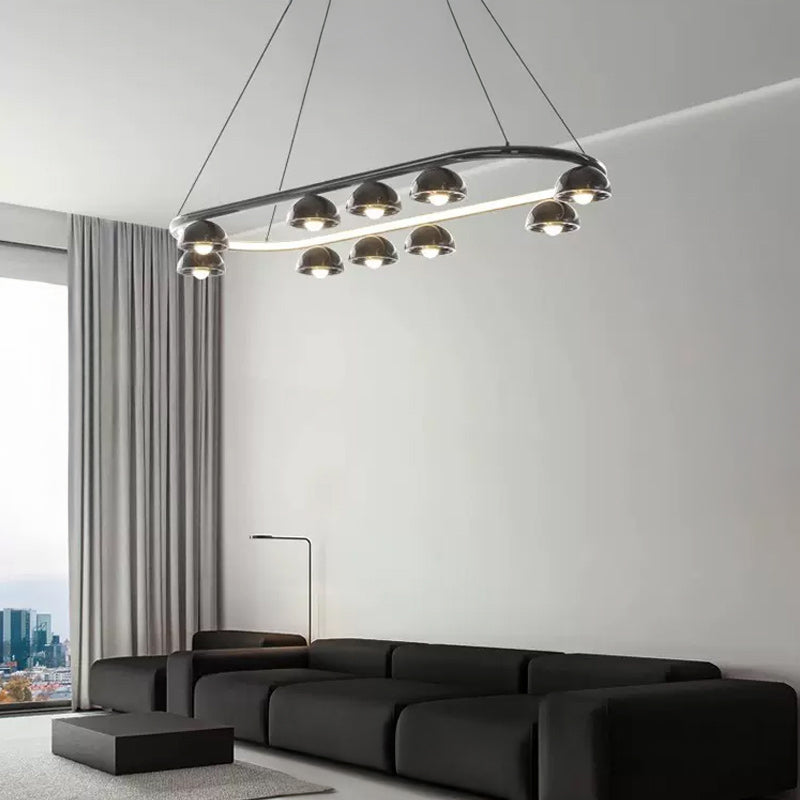 TORBERG Ring Chandelier by Lampadom - close-up