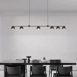 TORBERG L Linear Chandelier by Lampadom