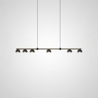 TORBERG L Linear Chandelier by Lampadom - view 4