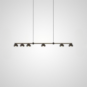 TORBERG L Linear Chandelier by Lampadom
