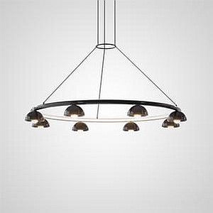 TORBERG Ring Chandelier by Lampadom