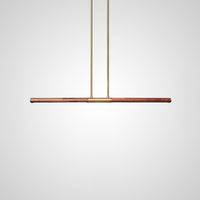 TORDIS Linear Chandelier by Lampadom - view 10